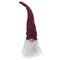 Northlight Gnome Head Christmas Decoration - 15" - Purple Plum and White